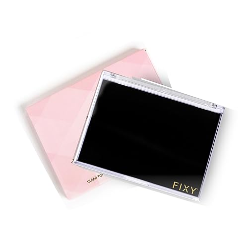 Miniatura 9 de FIXY Paleta de maquillaje magnética vacía con parte superior transparente, organiza, depot y ordena el maquillaje, personaliza tu propia paleta de