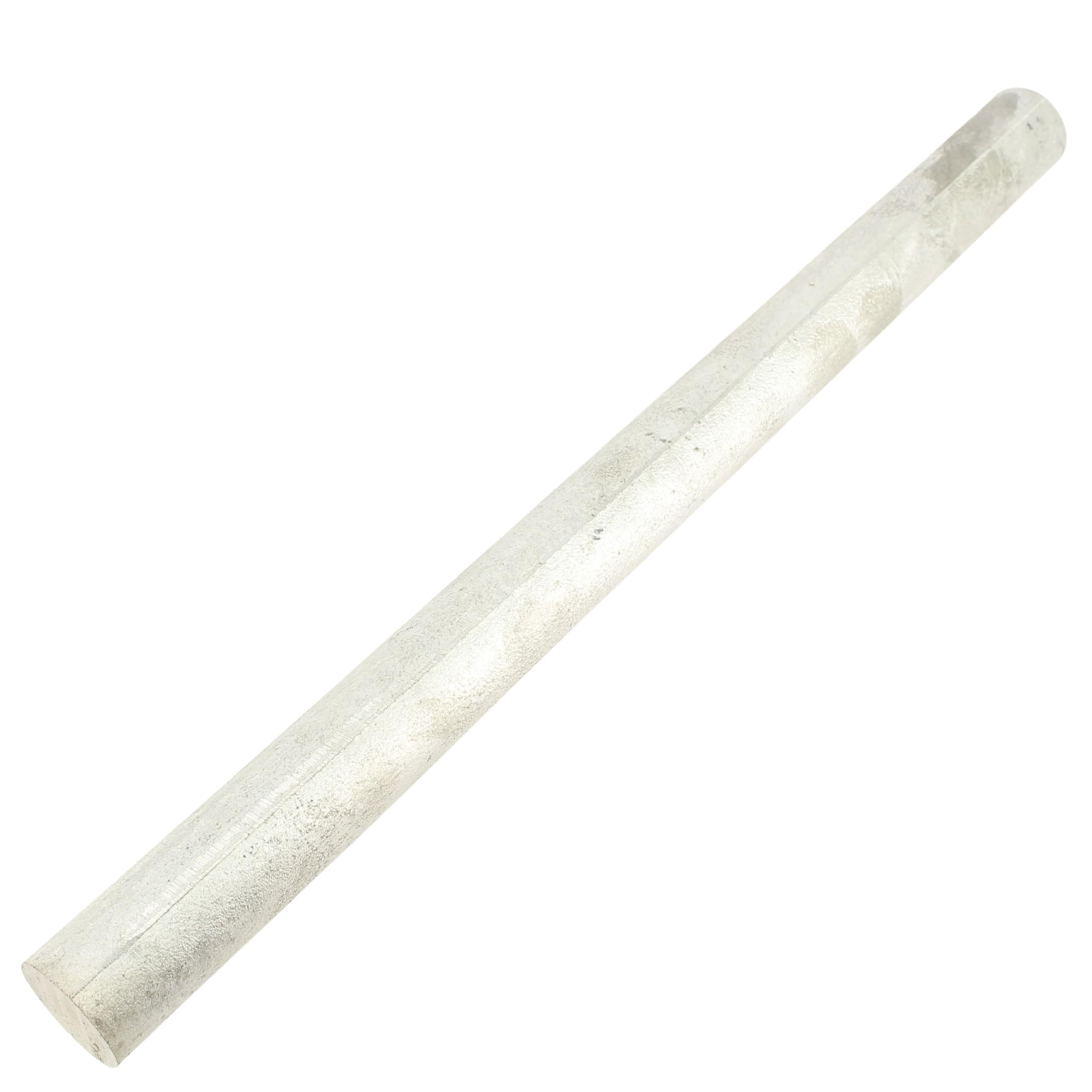 Anode Magnésium 350mm pour Chauffe-eau - Pas de Vis M5 et M8 - Référence 60001570 - Protection Anti-corrosion - Diamètre 25,5mm