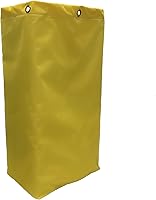 Vista 3 de American Supply Bolsa de repuesto para carrito de limpieza de 27 pulgadas (27 pulgadas, azul, 1)