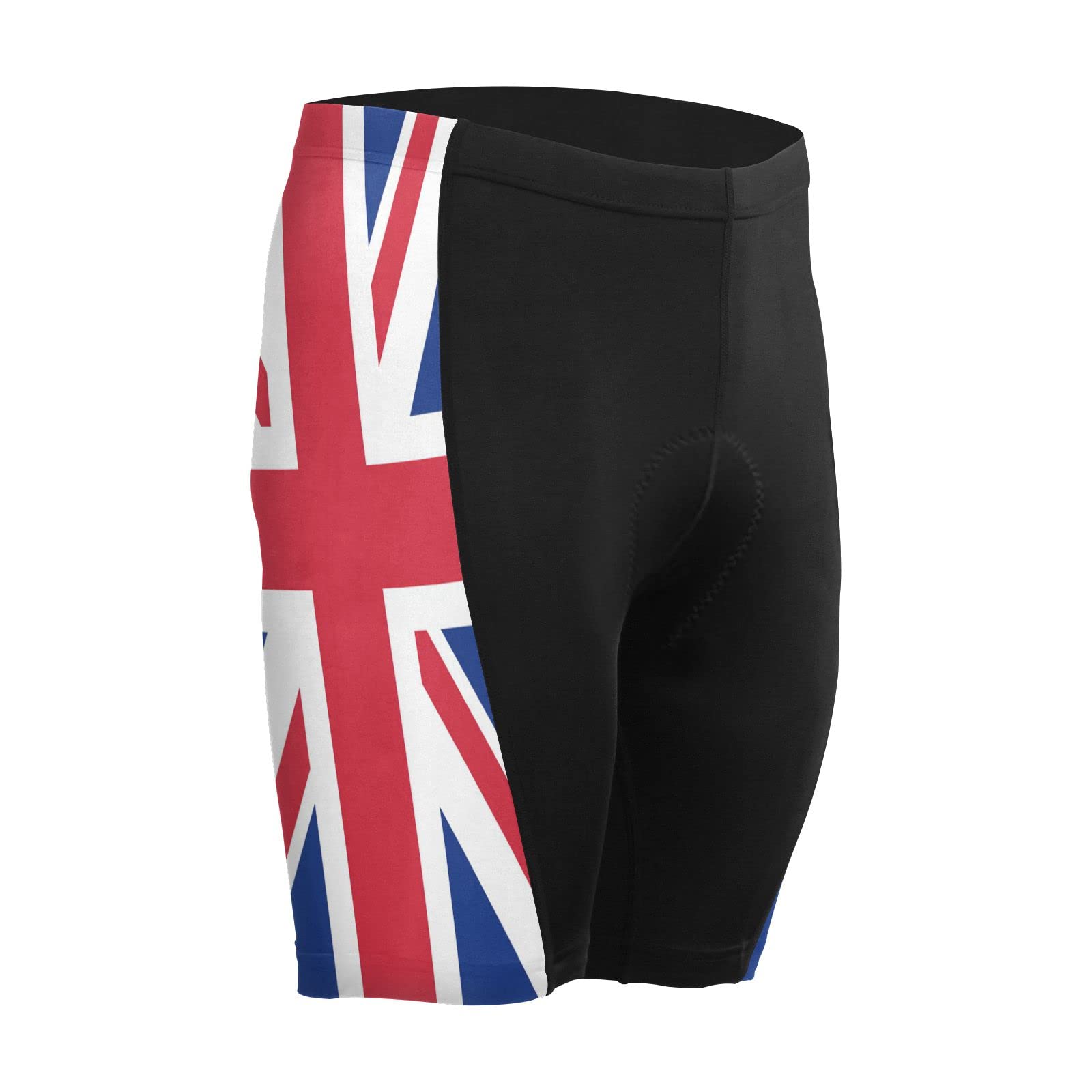 United Kingdom Flag Men's Bike Shorts Padded Cycling Bicycle Biking Shorts Tight Multicolor