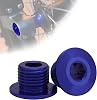 2PCS Motorcycle Front Wheel Axle Nut Screw,M161.5P Axle Lock Nut Bolts Screw for Electric Bike Surron Sur-Ron Sur Ron Light Bee XSL1E X160X260-Blue