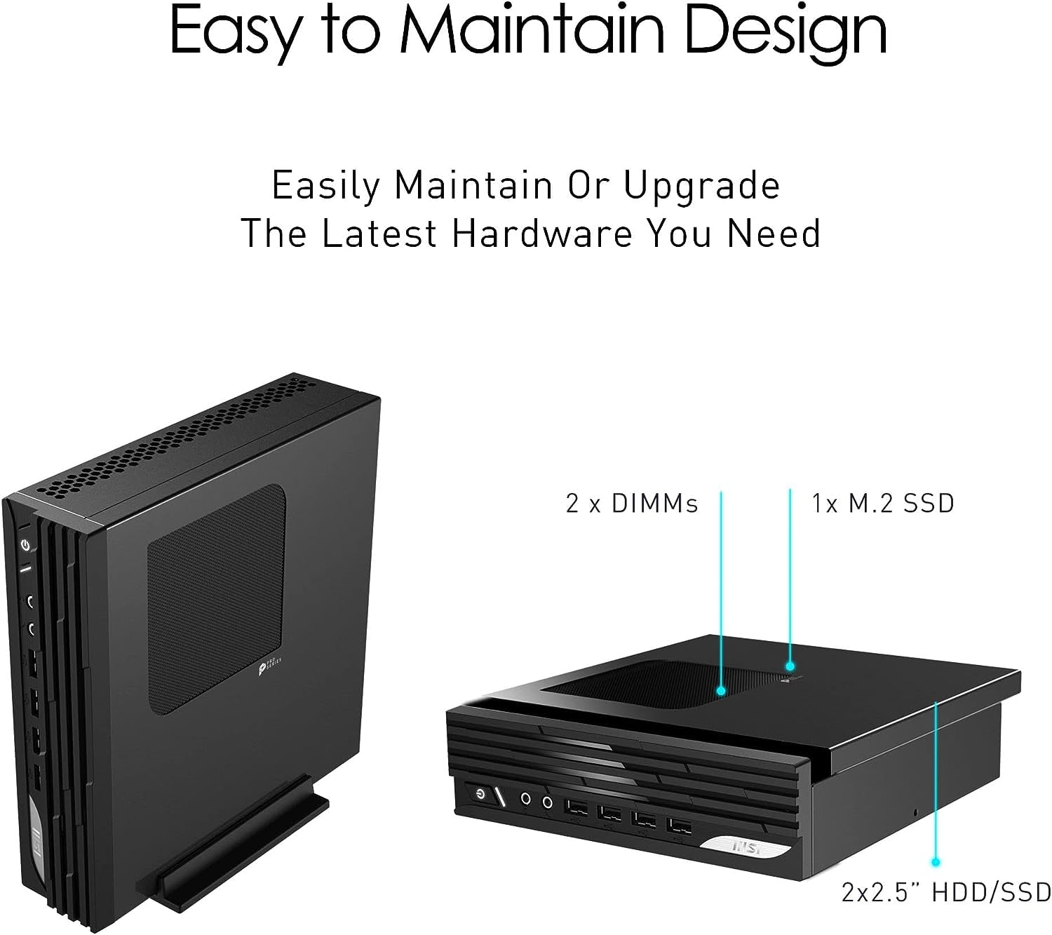 Amazon.com: MSI PRO Mini PC, 12th Intel Core i3 12100, Quad core