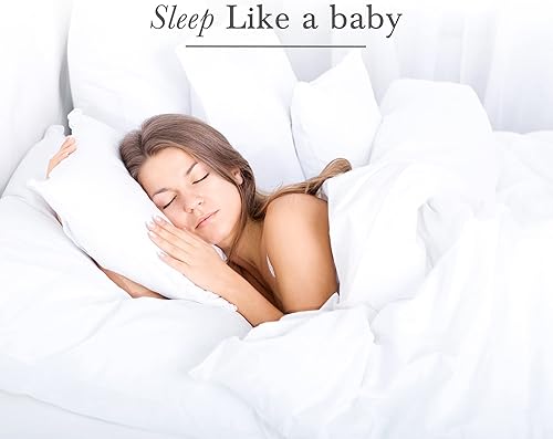 Vista 6 de California Design Den - Edredón tamaño King, inserto de edredón, lujo acogedor, relleno alternativo de plumón, extra esponjoso, suave y refrescante