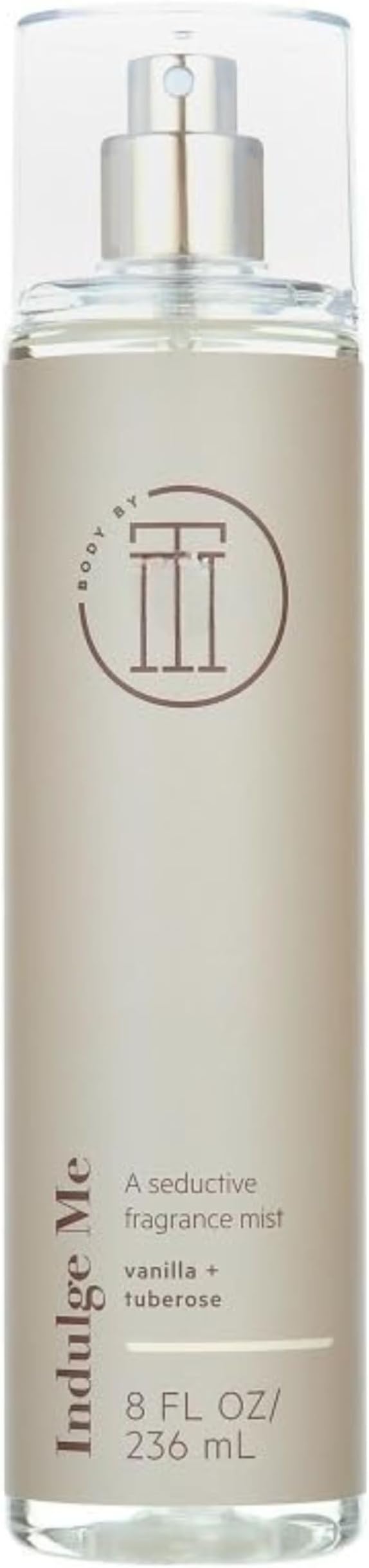 Body by T~P~H Indulge Me Seductive Fragrance Mist for Women | Vanilla + Tuberose Notes, 8 fl. oz