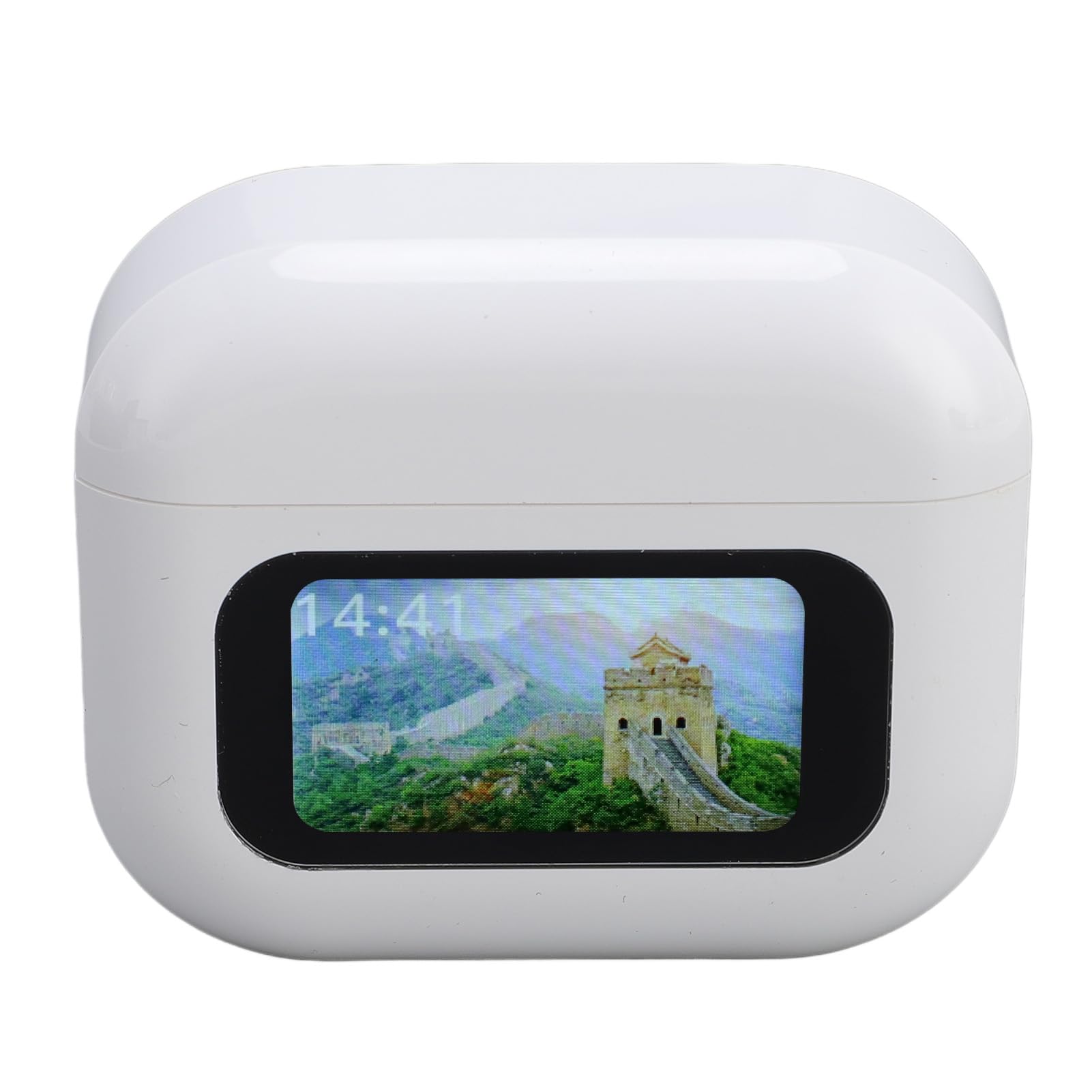 Fabater Auricolari Traduttori Multifunzionali con 144 Lingue e Controllo Touch, Batteria a Lunga Durata, Perfetti per Coppie e Viaggiatori Internazionali (WHITE)
