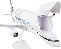Vista 7 de Skymarks Daron Airbus Beluga XL 1/200 (SKR1090), blanco, gris, azul