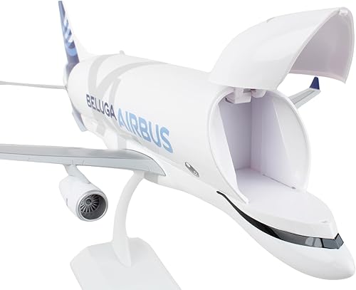 Miniatura 7 de Skymarks Daron Airbus Beluga XL 1/200 (SKR1090), blanco, gris, azul
