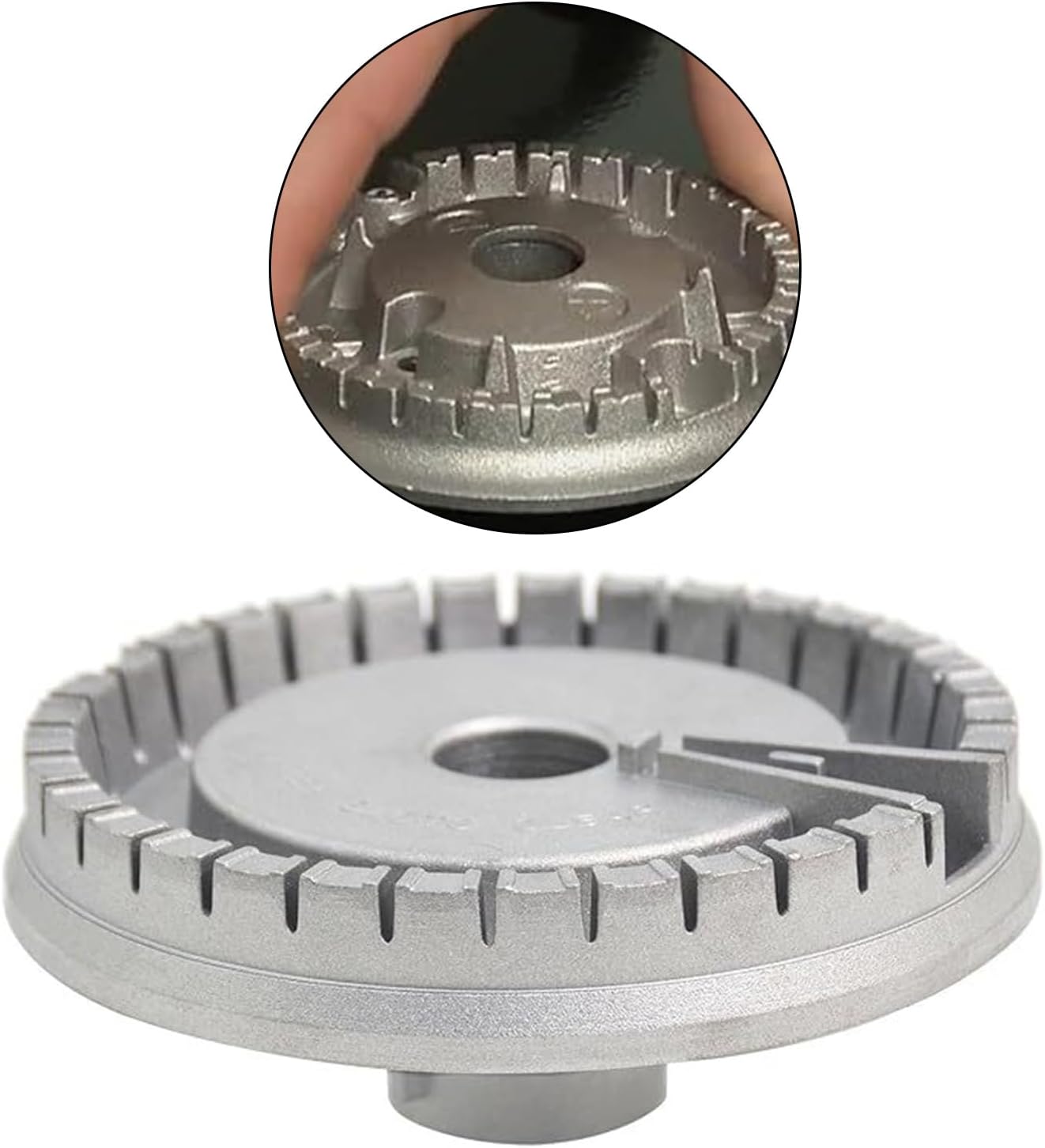 アップグレードされたストーブベース WB16X24722 最適化された熱分布と耐久性を備えたアルミニウム合金構造 アルミニウム合金ス