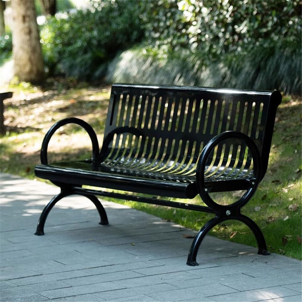 アイアンベンチ ベンチ ベンチ アイアンベンチ 2人掛け （ ガーデン
