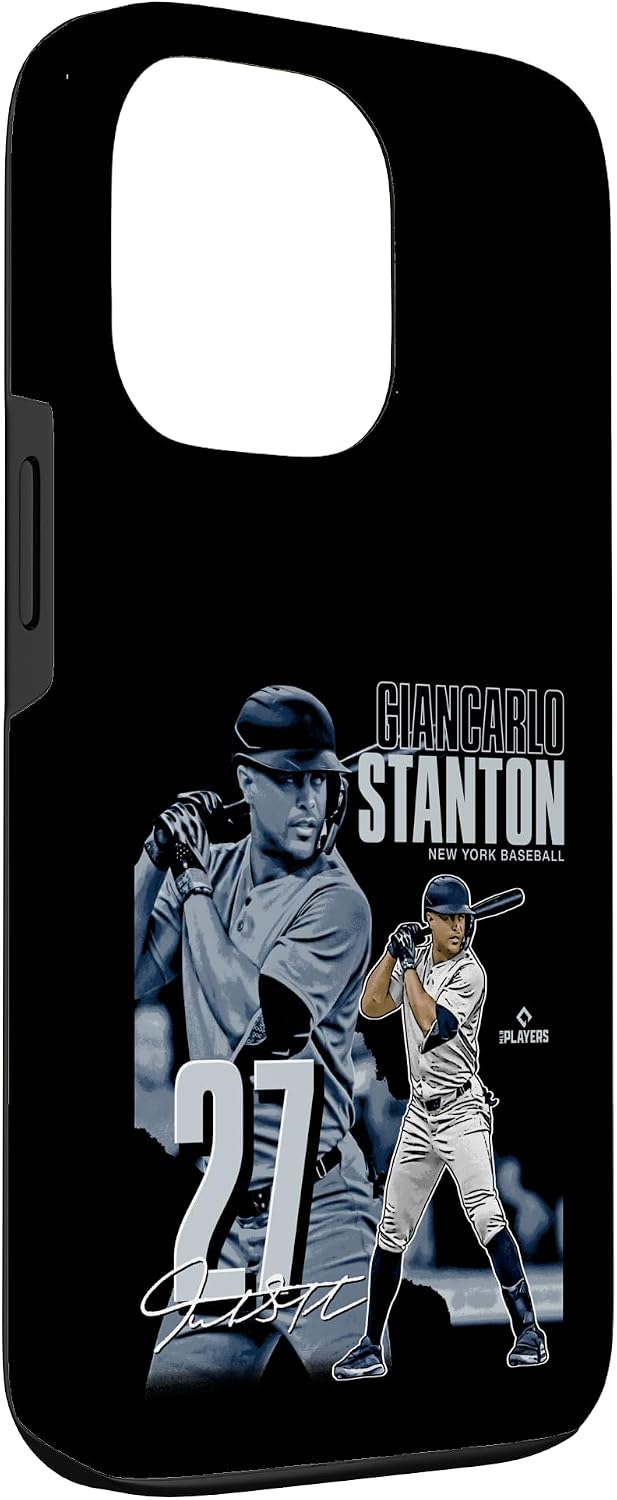 Giancarlo Stanton | New York Y Baseball Player| MLBGST304N Case for iPhone 13 Pro
