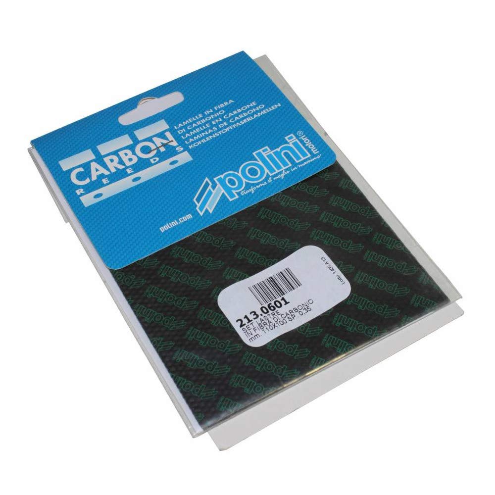 Lamelle de clapet Polini carbone 0.35 d'une precision racing absolue 213.0601