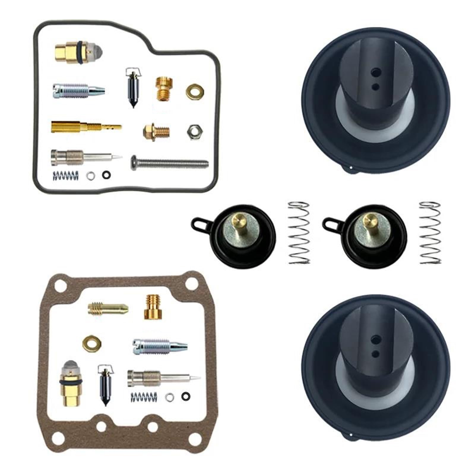 Kit carburateur Suzuki Intruder VS600 résout fuite essence et ratés
