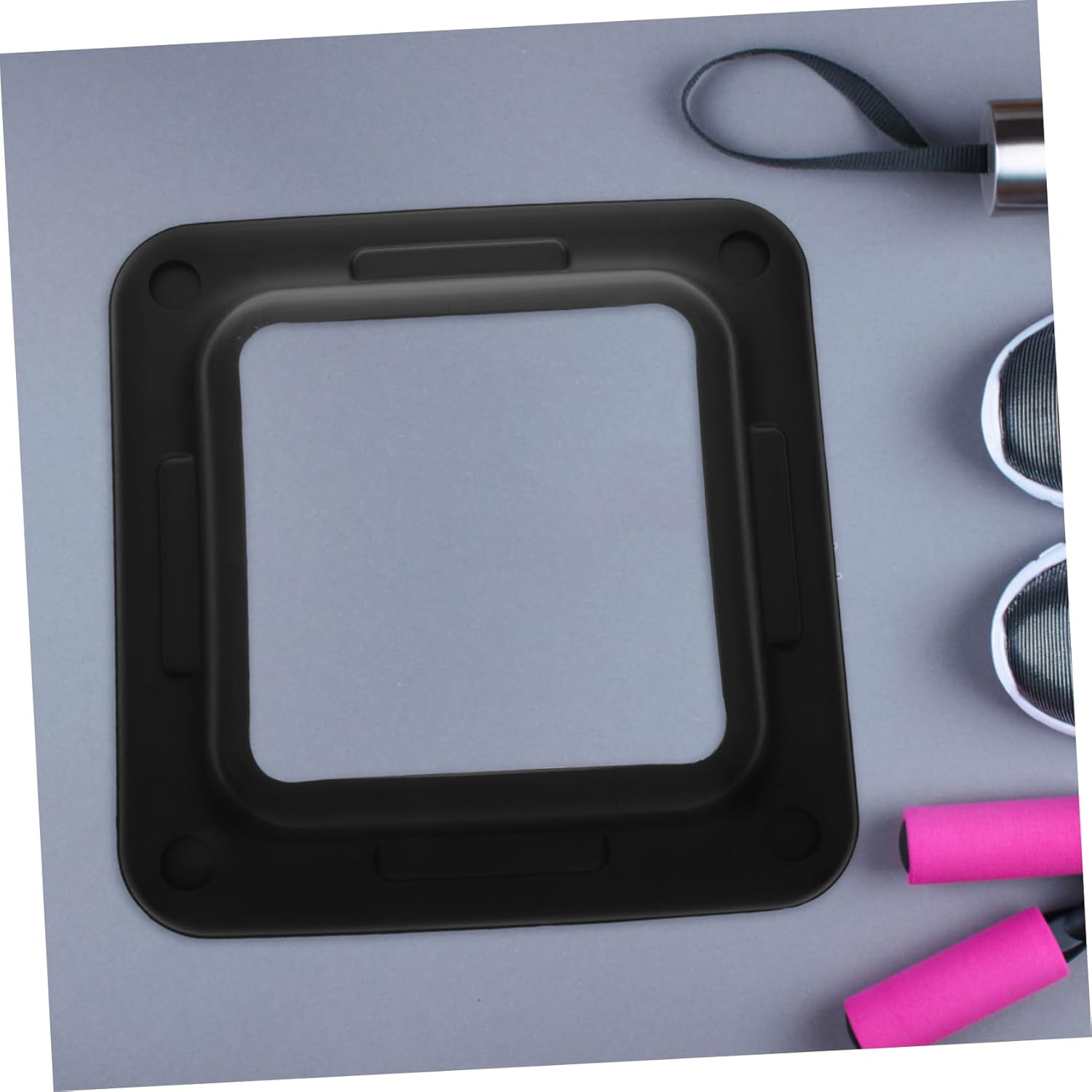 TOYANDONA Aerobic Stepper Step Platform Yoga Step Base Tray Exercise Stepper Base