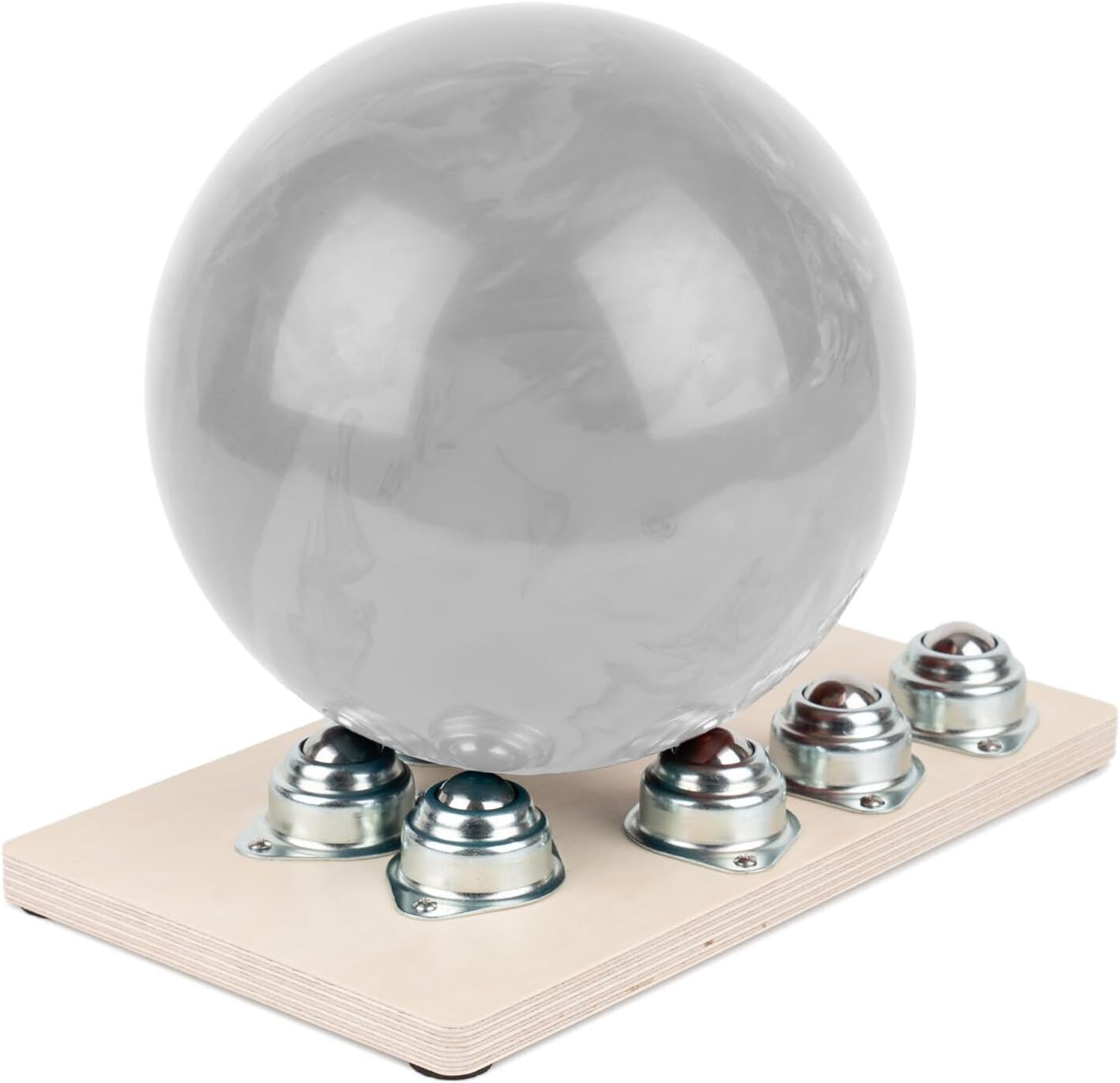 Generic Bowling Ball Motion Trainer- Enhance Your Bowling Game with The Ball Motion Trainer – Perfect Your Hand and Release Position, Wood