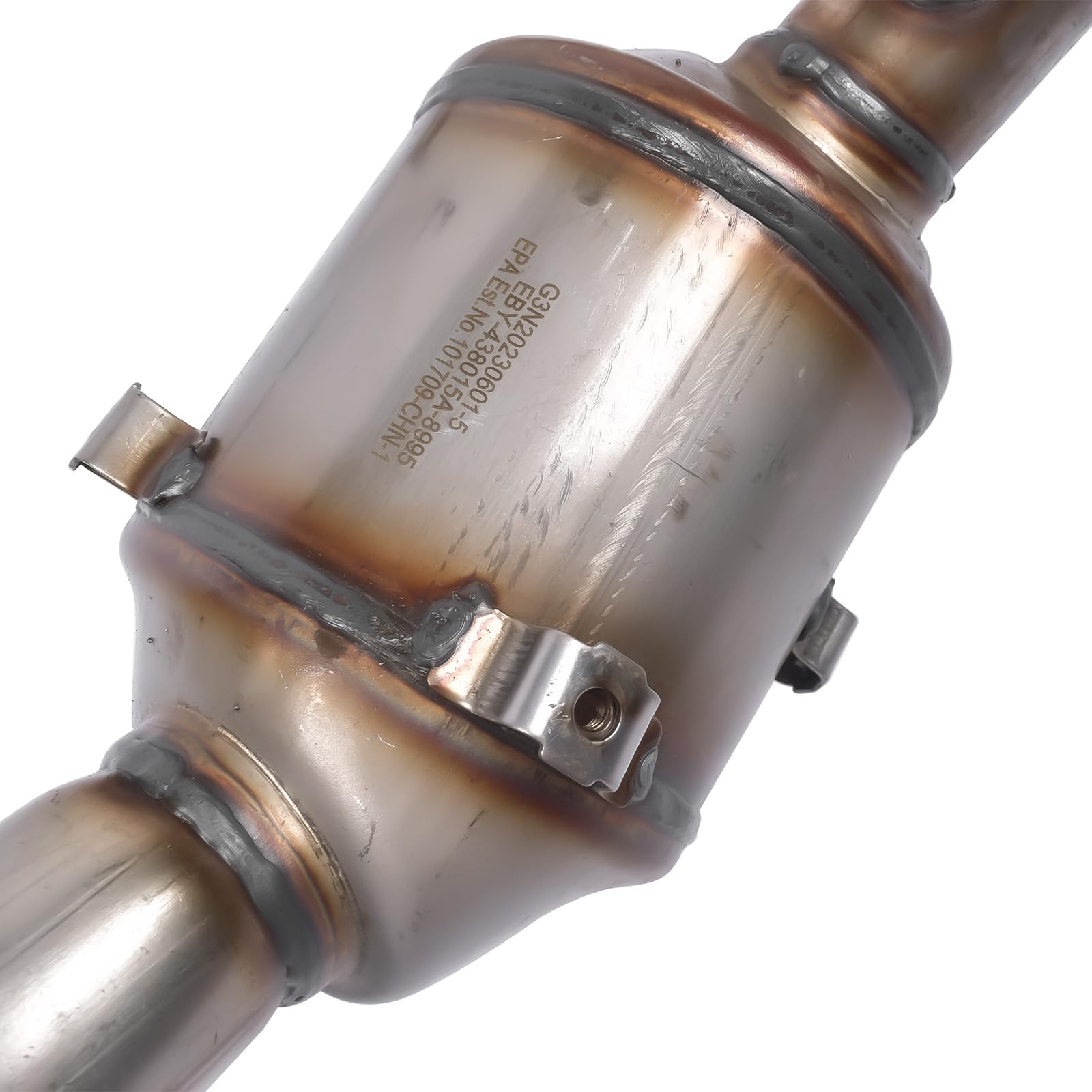 Bisenya Catalyseur Compatible avec Fo-rd FO-CUS III 1.0 GR-AND CMAX DXA/CB7 DXA/CEU MOND-EO V 1.0 1929807 1766306