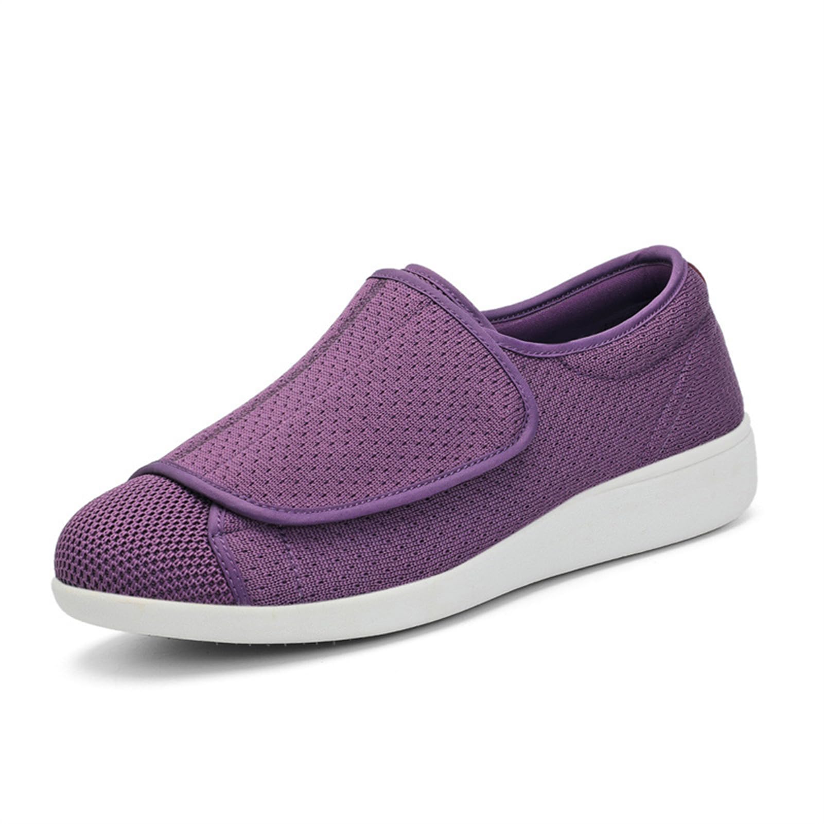 Calzature Diabetici Uomo Donna Calzatur Terapeutiche, Scarpe Alluce Valgo, Calzature Sanitarie Antiscivolo, Calzatur Riabilitative Regolabili, Scarpe Casual Anziani Piedi Gonfi
