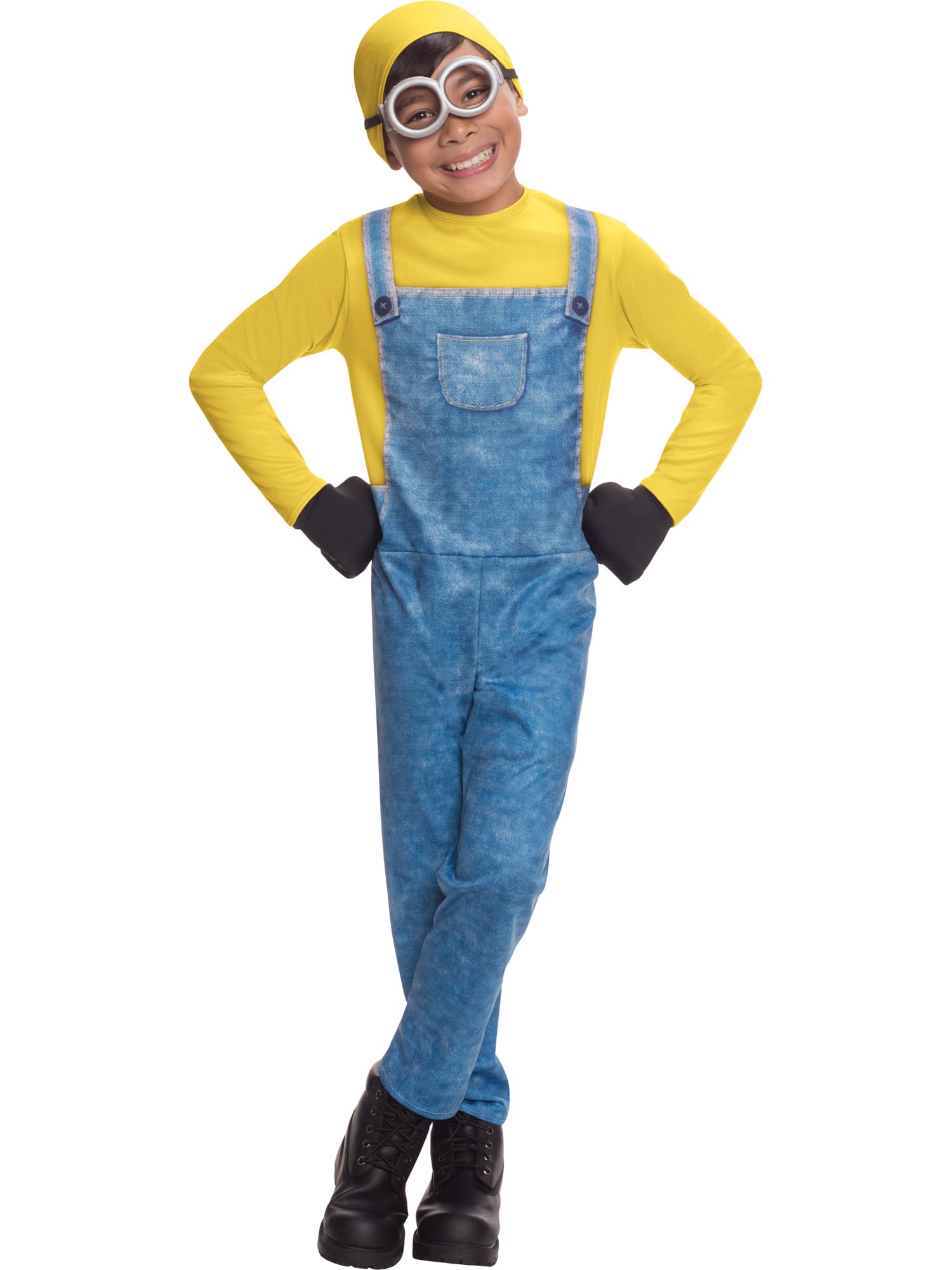 Rubie's Official Despicable Me Universal Studios Minion Bob Child Costume, Kids Fancy Dress