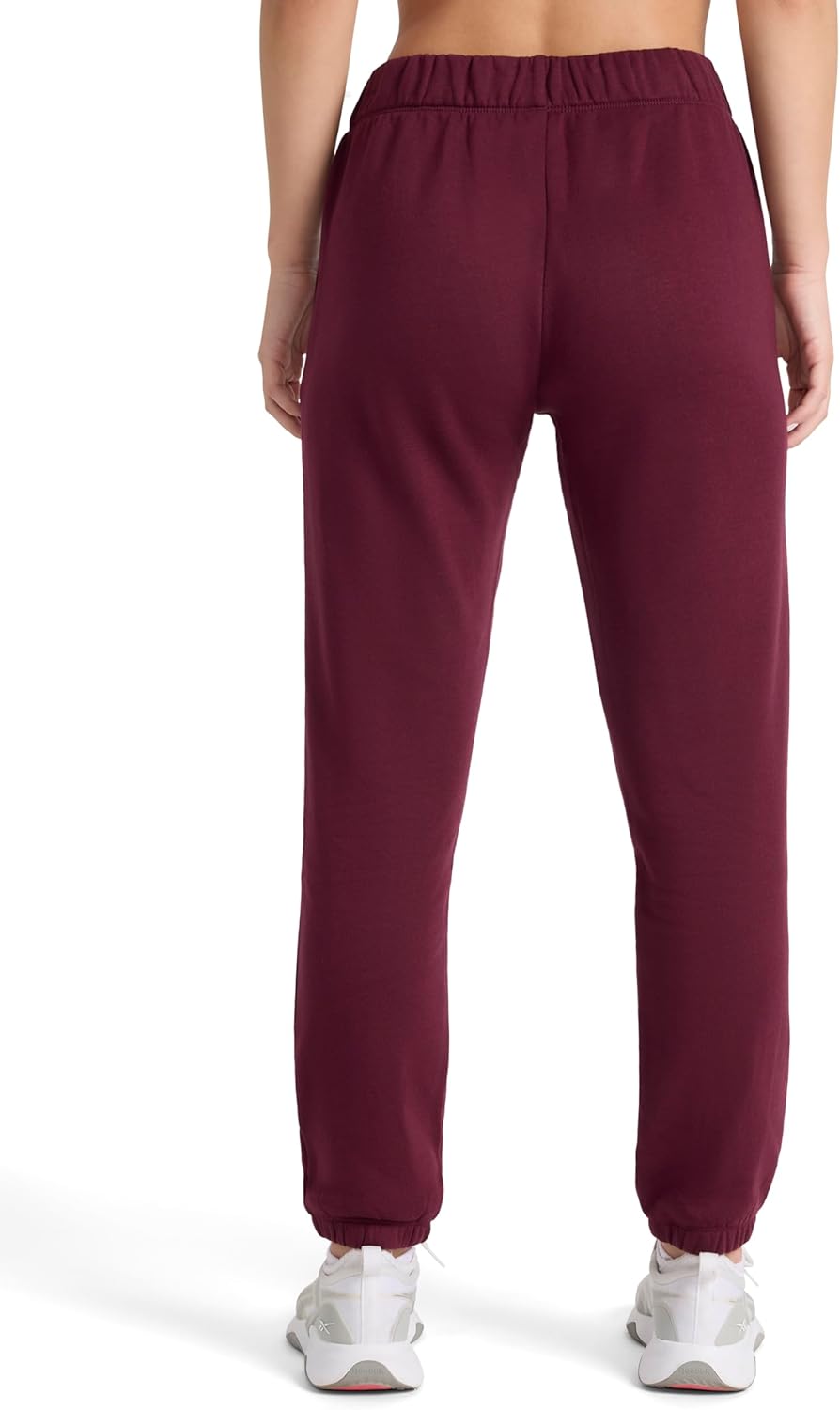 Reebok Womens Classic Cinch Pant, Standard Fit, Midweight Cotton-Poly Fabric - Image 2