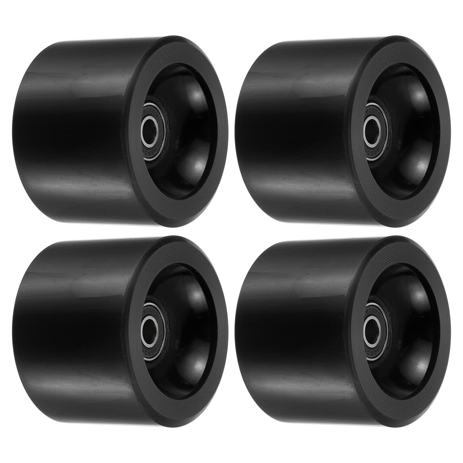 PATIKIL 78A Longboard Wheels with ABEC-9 Bearings Soft Cruiser Wheels, Street Wheels for Skateboards Skateboard Wheel PU