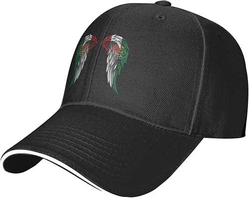 Miniatura 2 de Gorra de béisbol con la bandera de México de Michoacán para hombres y mujeres, gorra ajustable para papá