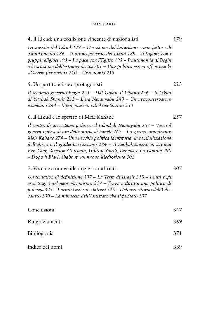 I mastini della Terra. La destra israeliana dalle origini all'egemonia