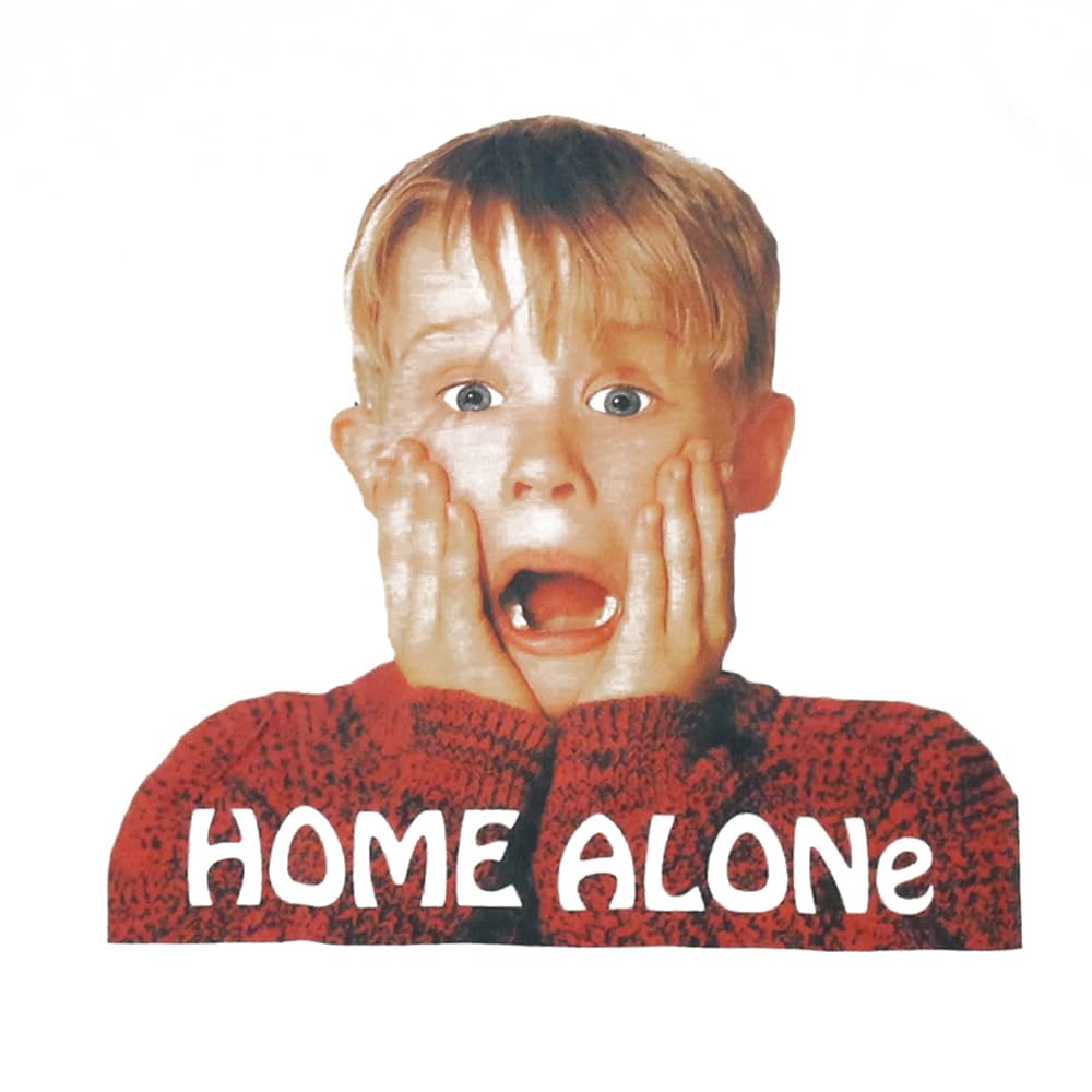 Amazon | [EXCLUSIVE] 映画Tシャツ ホーム・アローン コメディ