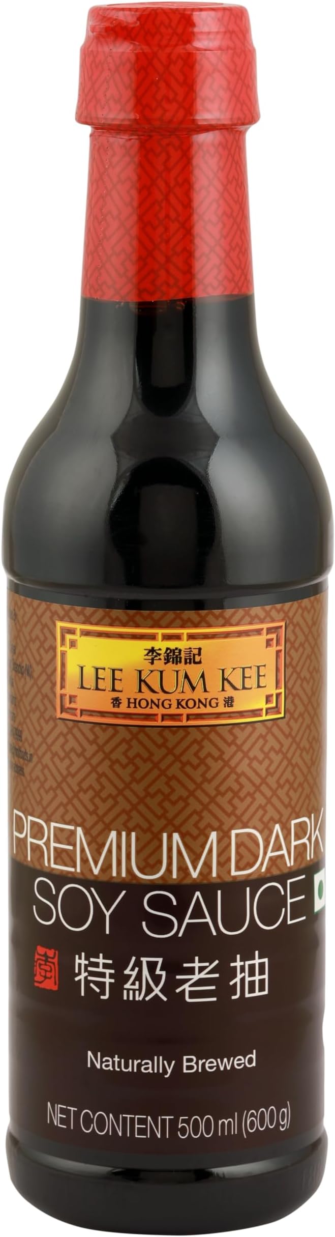 Lee Kum Kee Premium Dark Soy Sauce, 16.91 fl oz ? 500 ml