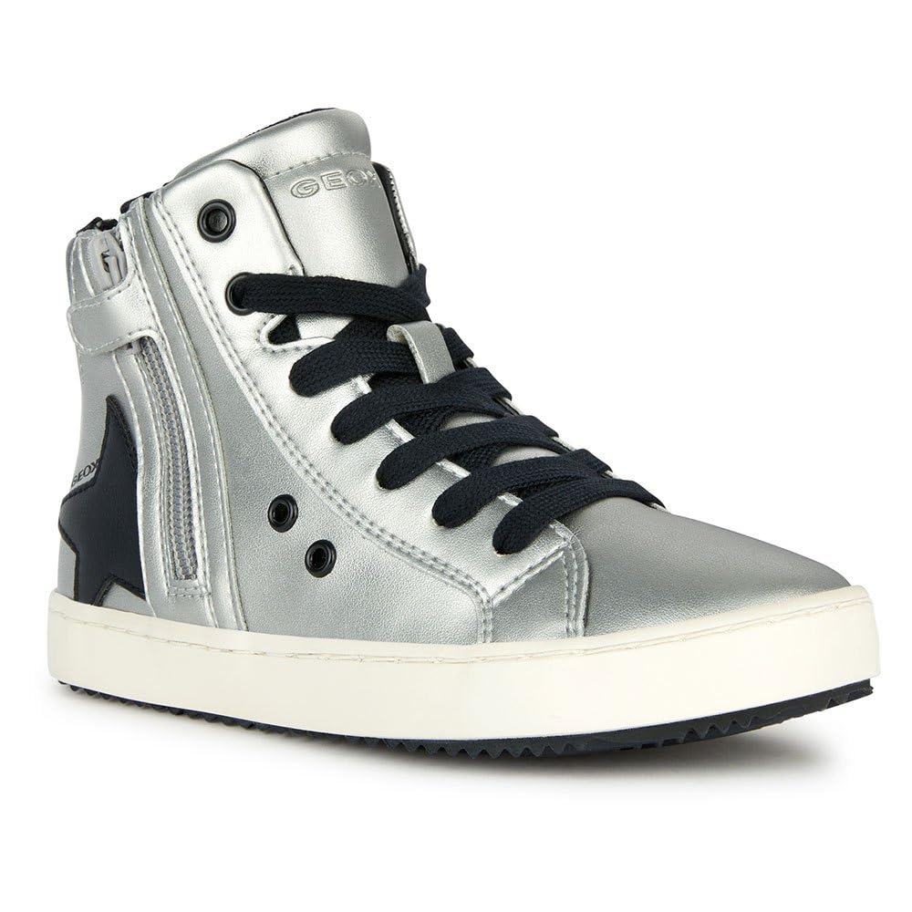 Geox J Kalispera Girl A, Zapatillas Bajas Niñas