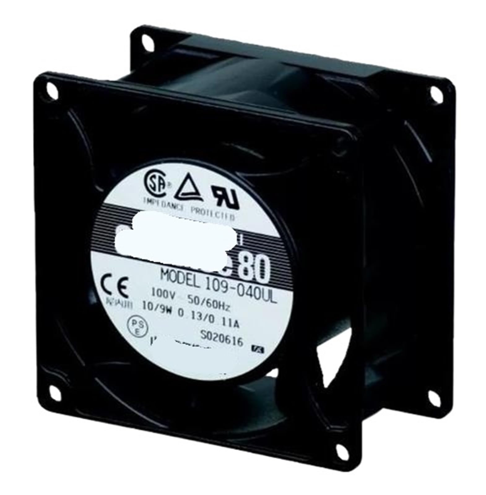 WEUSANXPL 8042 109-043UL 115V 10/9W Cooling Fan