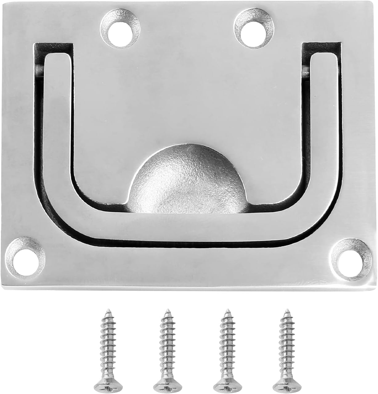 BokWin Boat Ring Hatch Pull Flush Lift Marine Grade 316 Flush Ring Pull