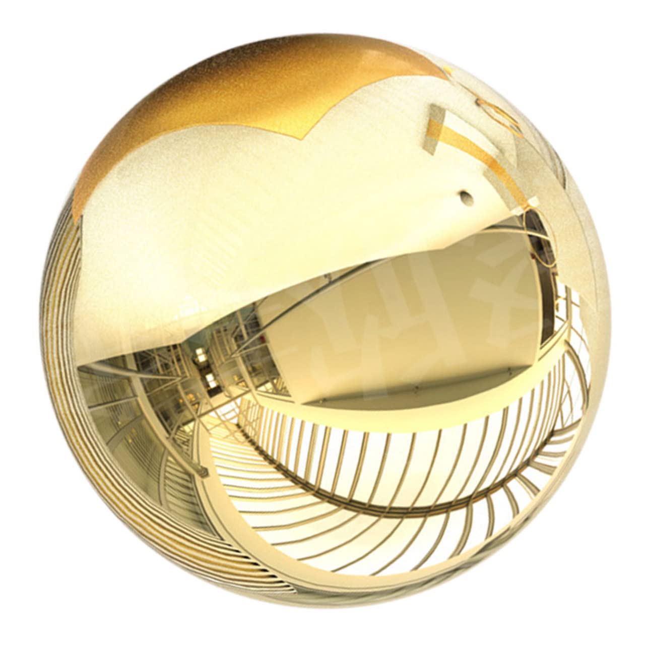 TOYANDONA Decorative Gazing Polished Stainless Steel Reflection Globe for Garden Patio and Home Decor Mirrored for Unique Display-image-44