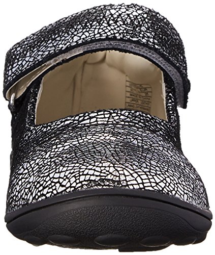 umi Hallie Mary Jane (Toddler),Silver,22 EU(6.5 M US Toddler)2