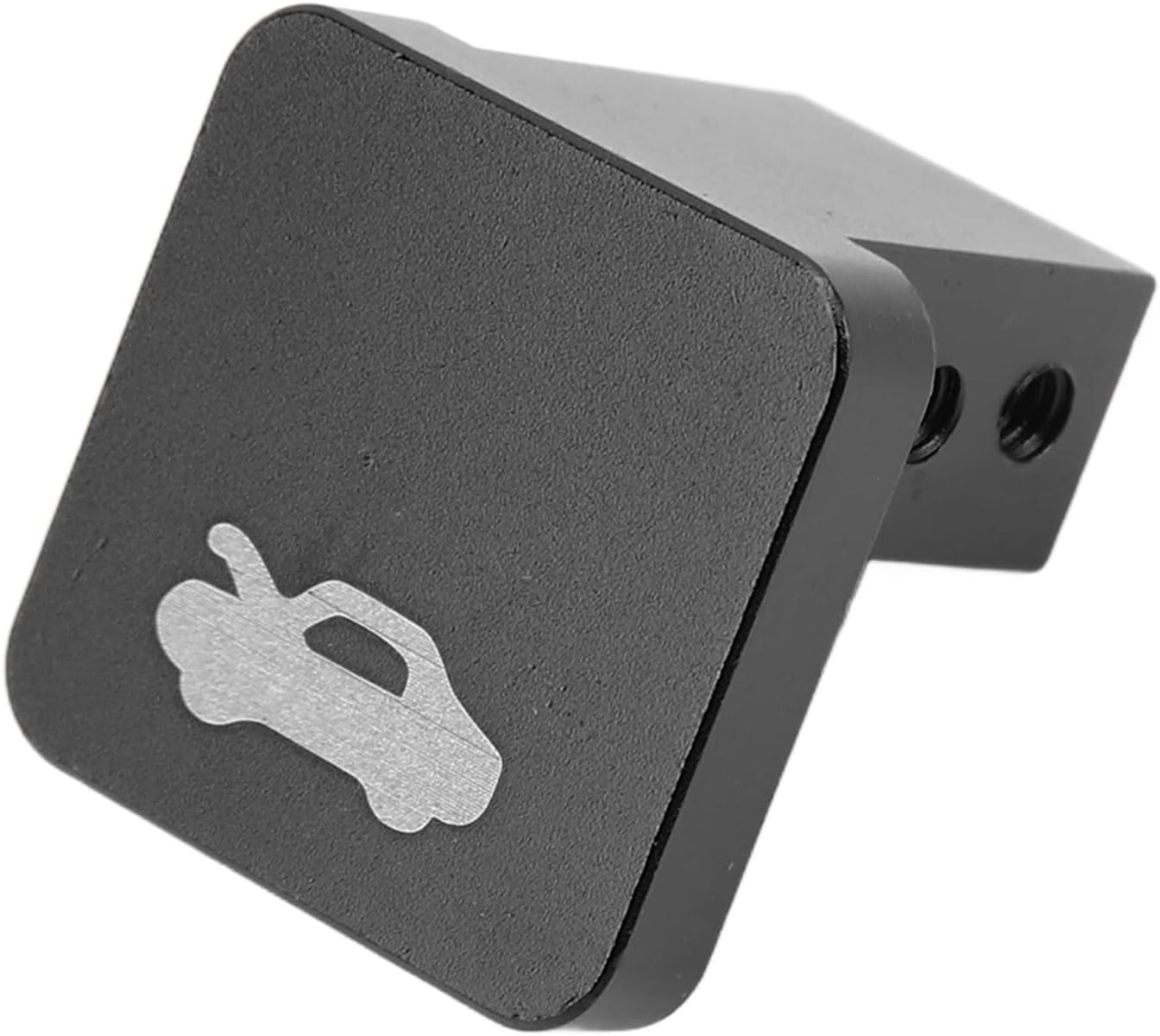 Black Aluminum Hood Release Handle Rep Kit for CRV Auto Tool for Car Bonnet Cable Repair (Black)