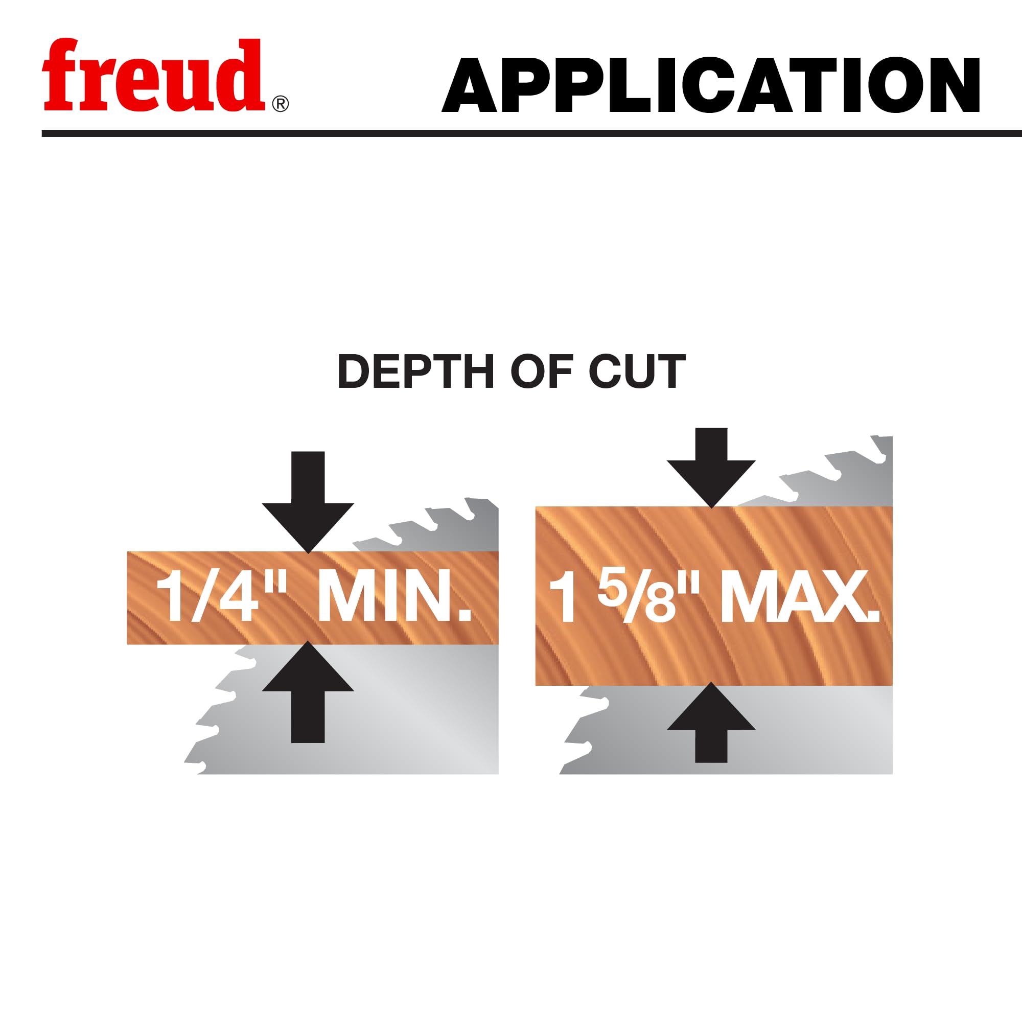 Freud LU74R010 25,4 cm dientes ATB Thin Kerf cortar hoja de sierra con 5/8-inch Arbor y revestimiento PermaShield, LU74R012
