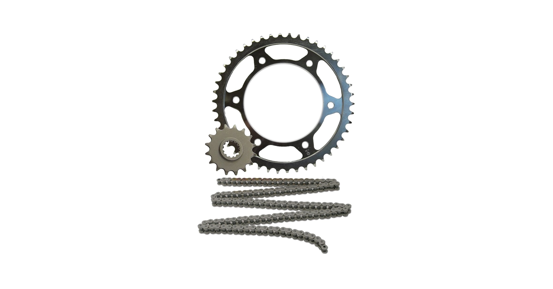 Amazon.com: JT Sprockets (JTSK4003 530X1R Chain and 16 Front/48