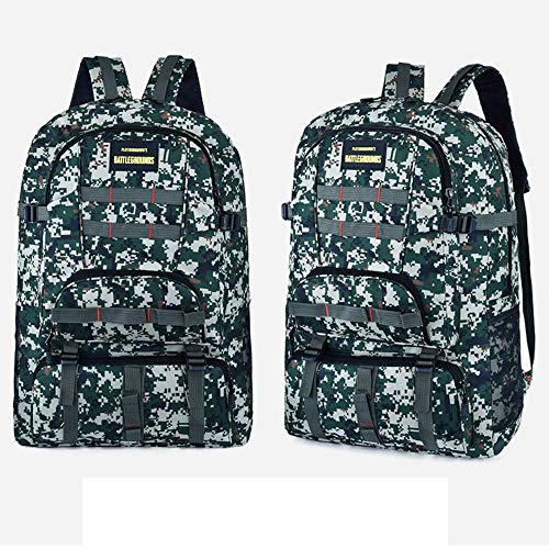 Mochila táctica de gran capacidad multifuncional con espalda ventilada militar 2