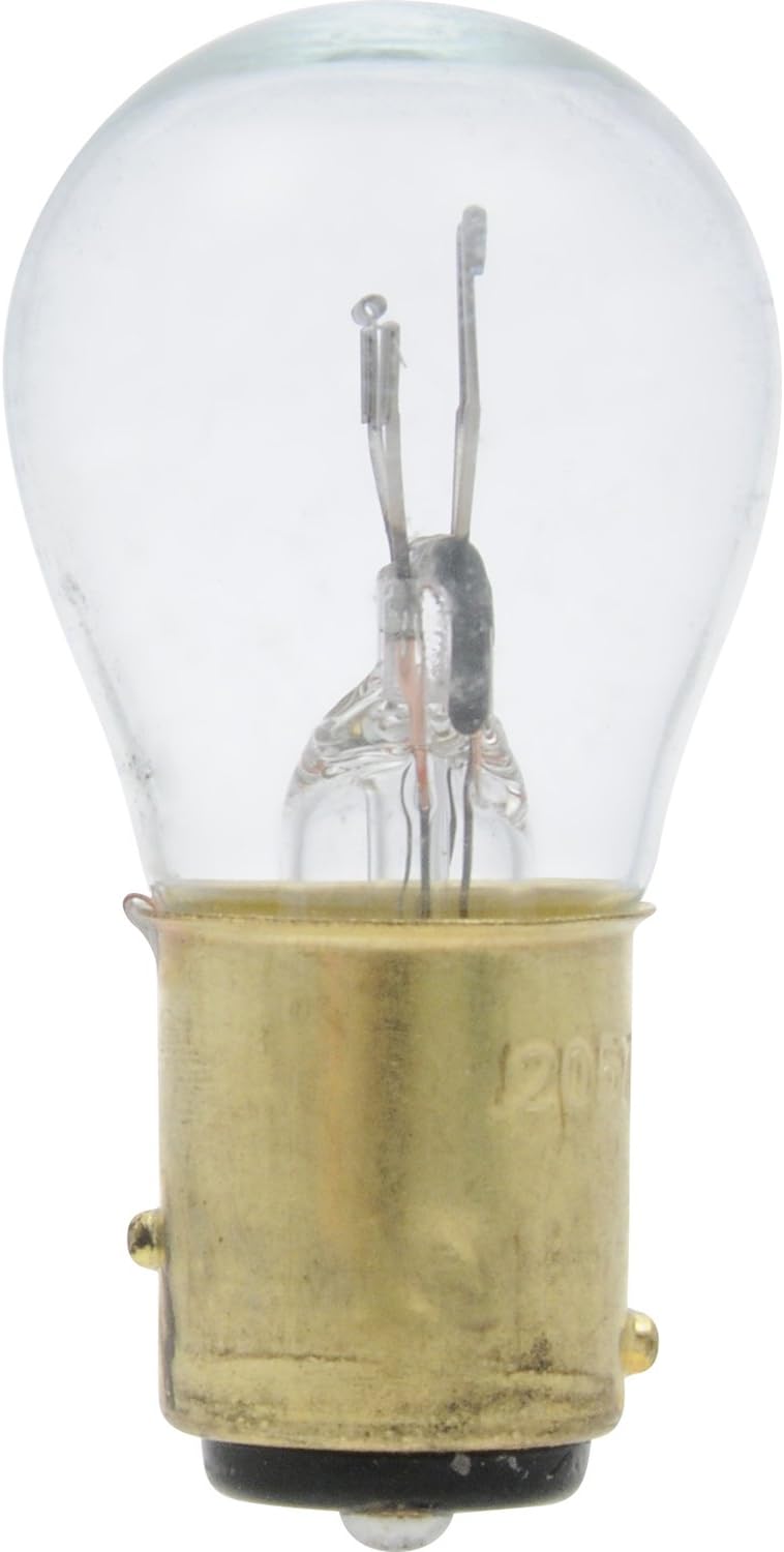 SYLVANIA 2057 Basic Miniature Bulb, (Contains 2 Bulbs)