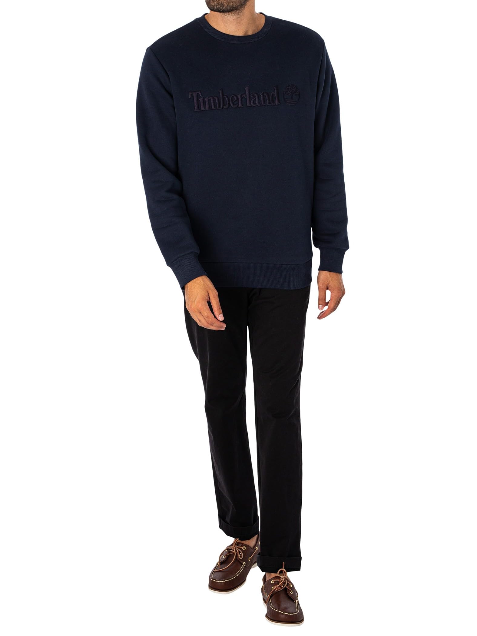 Timberland Felpa da Uomo Girocollo Hampthon Verde Codice TB0A6VG6317