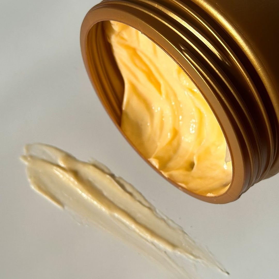 La Beauté - Maschera intensiva, 500 ml, cheratina vegetale e argan, capelli spessi, secchi o sensibilizzati, riparatori e nutrienti,