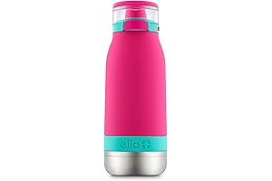 Ello Emma Kids Water Bottle: Hydration Hero for School