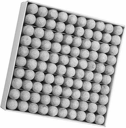 Plastic Pool Tips 100Pcs Pack Smooth for Better Playing Experience (9mm) (11mm)