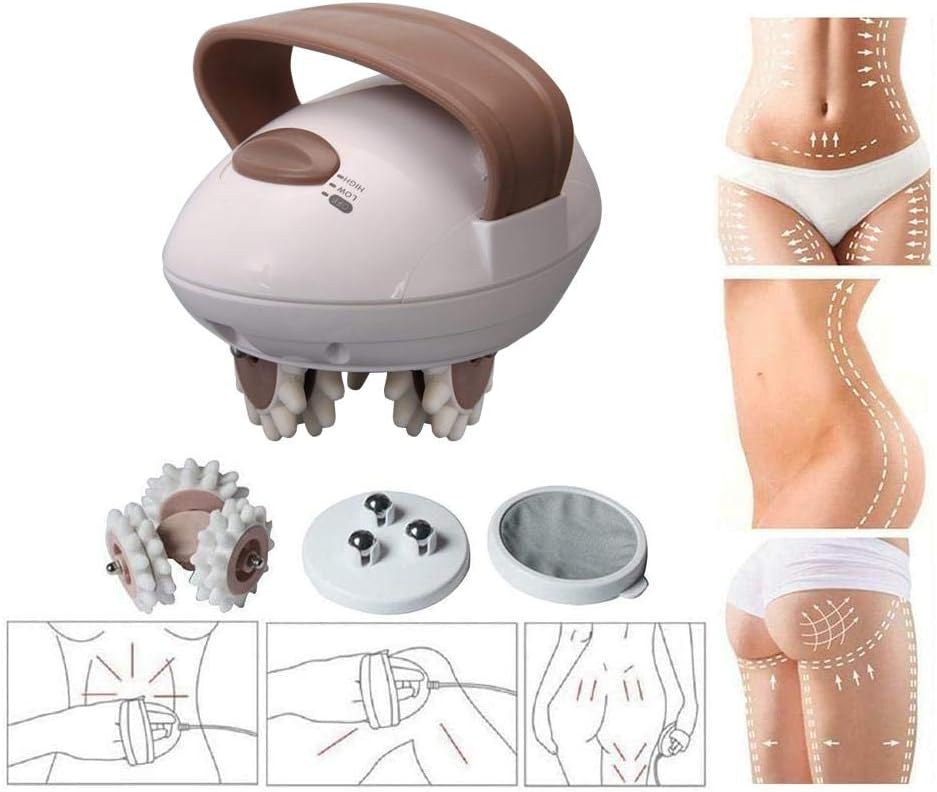 mini massaggiatori con impugnature a mano