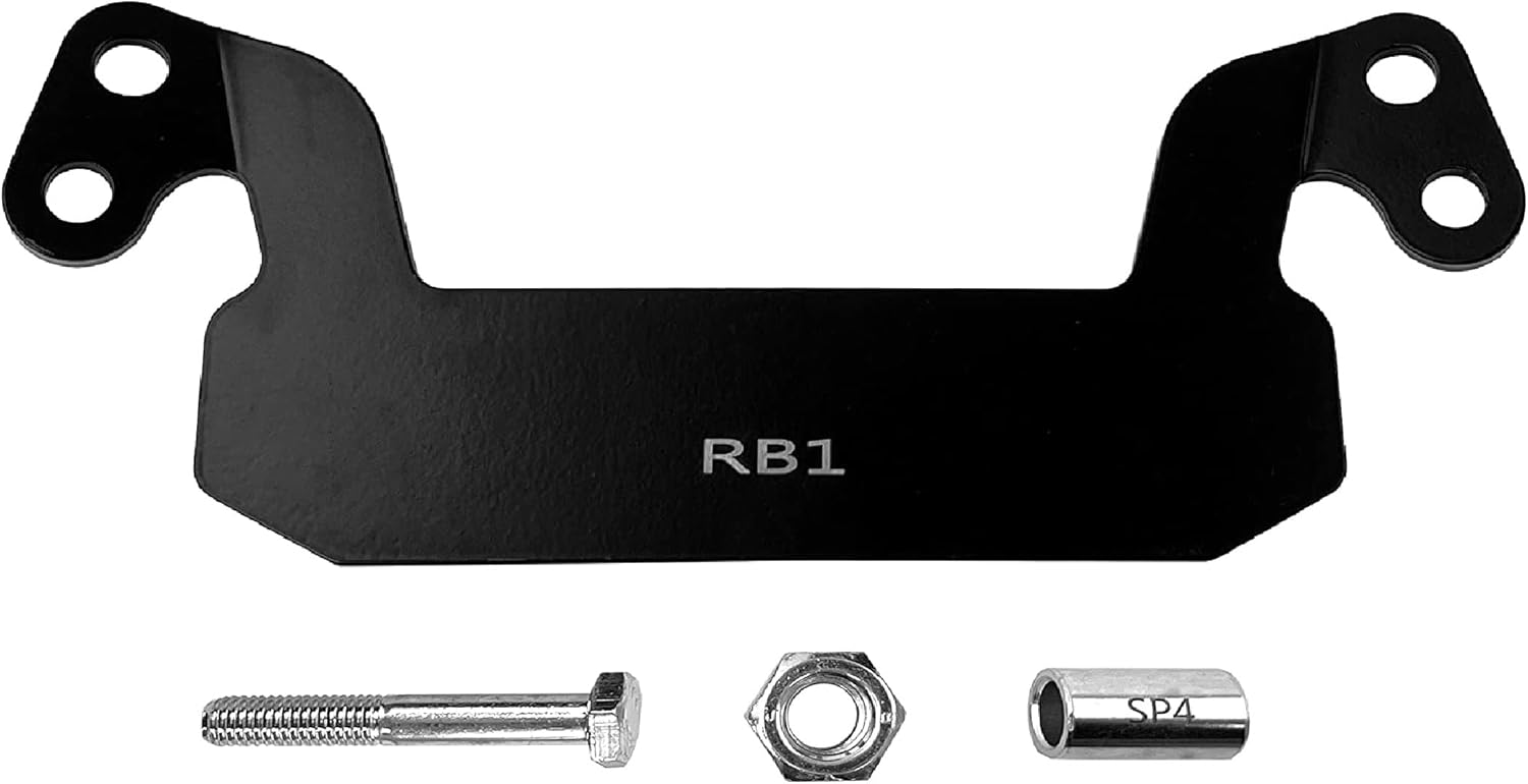 Demon Powersports 2 Inch Bracket Lift Kit (2016-22) Yamaha Kodiak 700, Increases Ground Clearance & Larger Space Between Tires & Fenders to Be Mounted, Powder Coated for Protection, Easy to Install