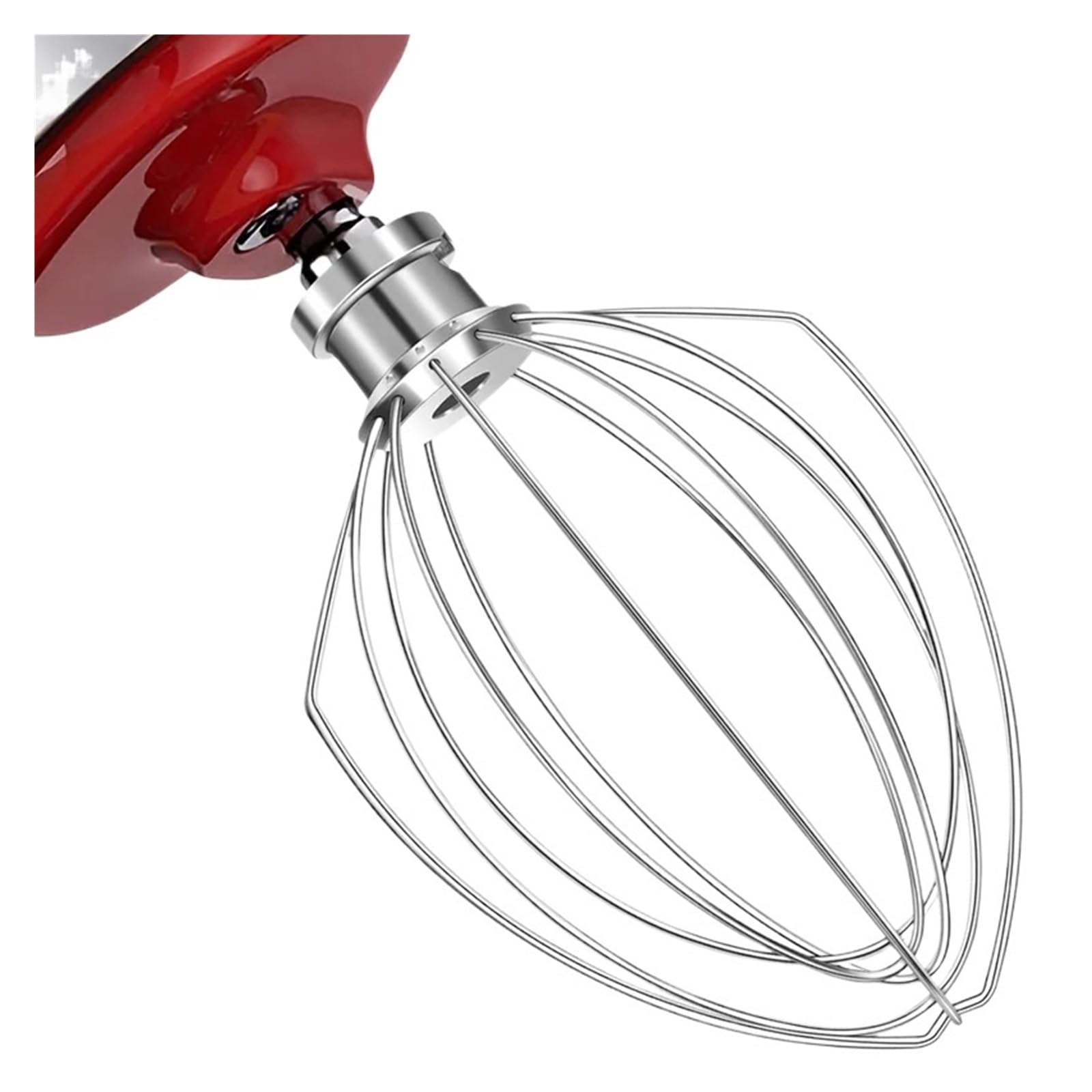 Accesorio Batidor De Acero Inoxidable K5AWW, Compatible Con KitchenAid, Batidora De Tazón Giratorio De 5-6 Cuartos, Repuesto De Batidor De Alambre, Crema De Huevo