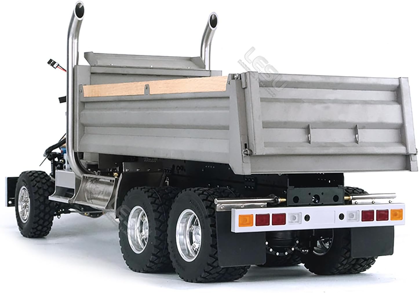 Toucan RC Hobby Lesu1/14 6 * 6 Metal Hydraulic RC Dumper Tipper Truck Model W/O Cabin