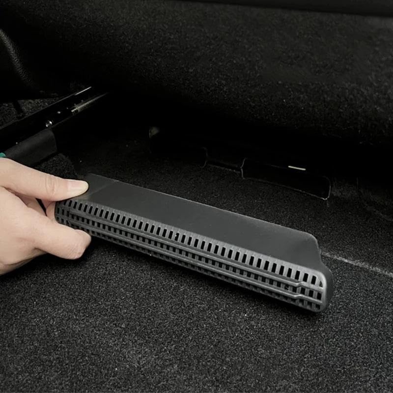 車用シート下エアベントアウトレットグリルカバー内装 に適合する スマート に適合する エルフ1 2022 2023用 MENSUNU