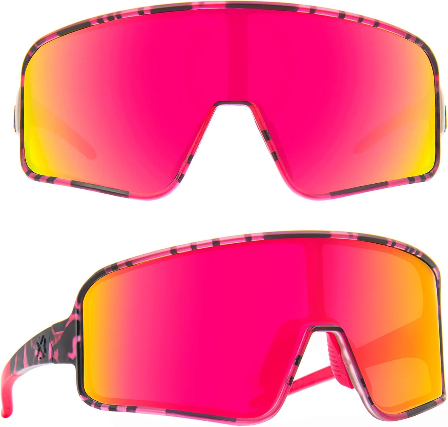 M1- Pink and Purple/Rose Pink Lens