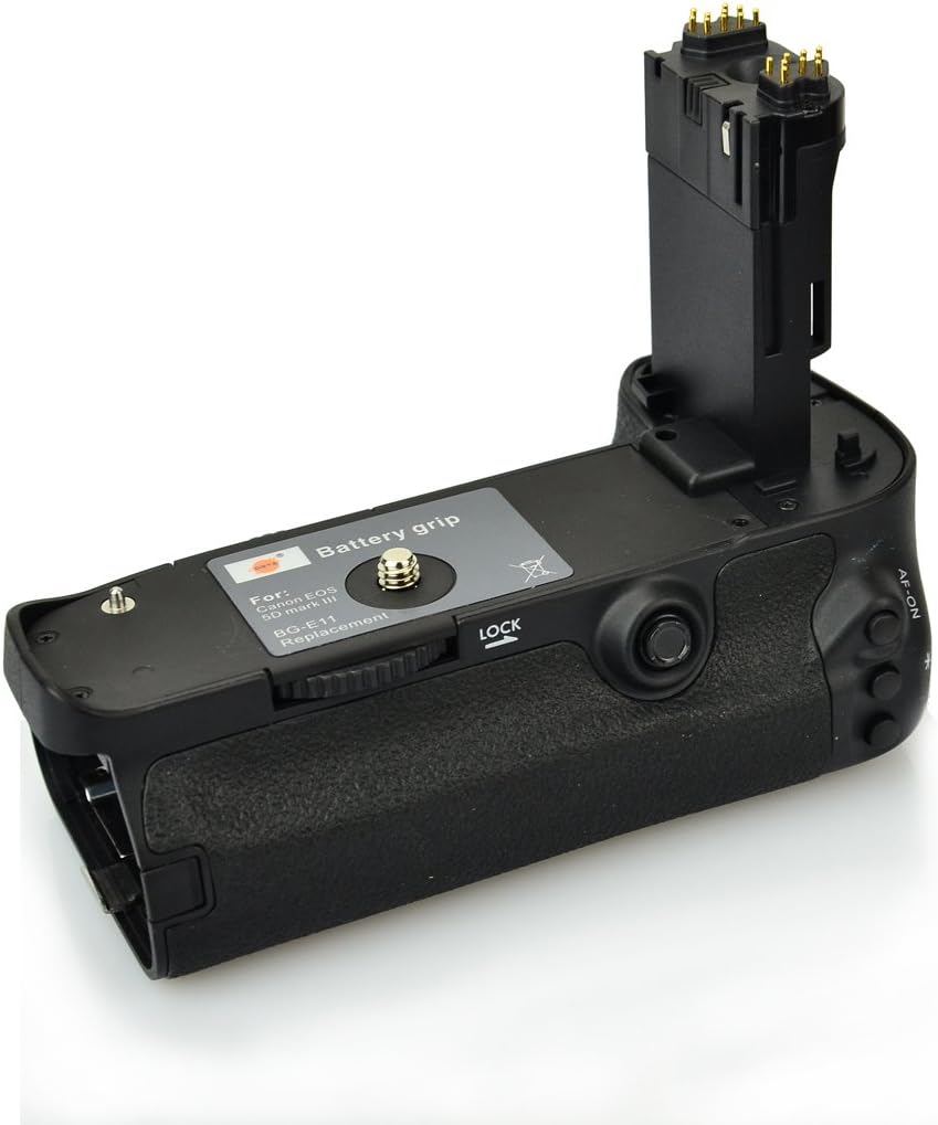 Mcoplus MK-5DMARKIII Battery Grip for Canon EOS 5D3 Camera (BG-E11)