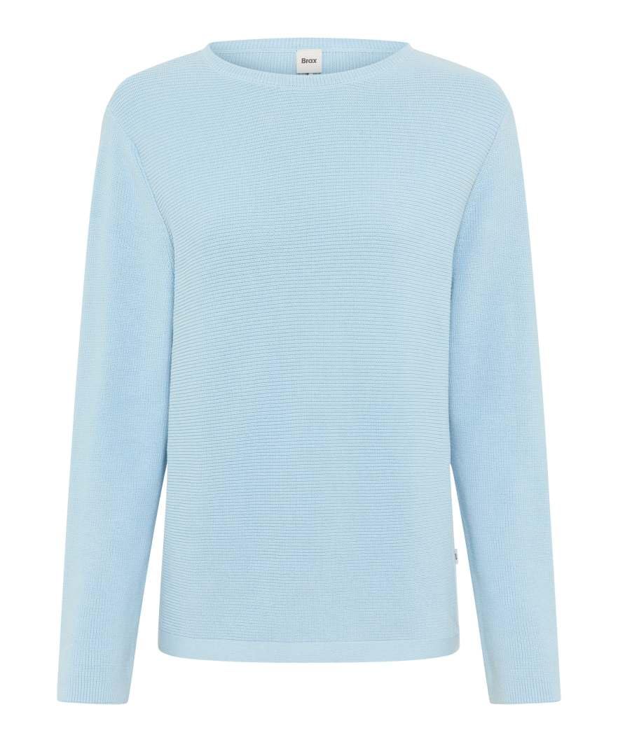BRAX Damen Style.Lesley Organic Cotton Pullover
