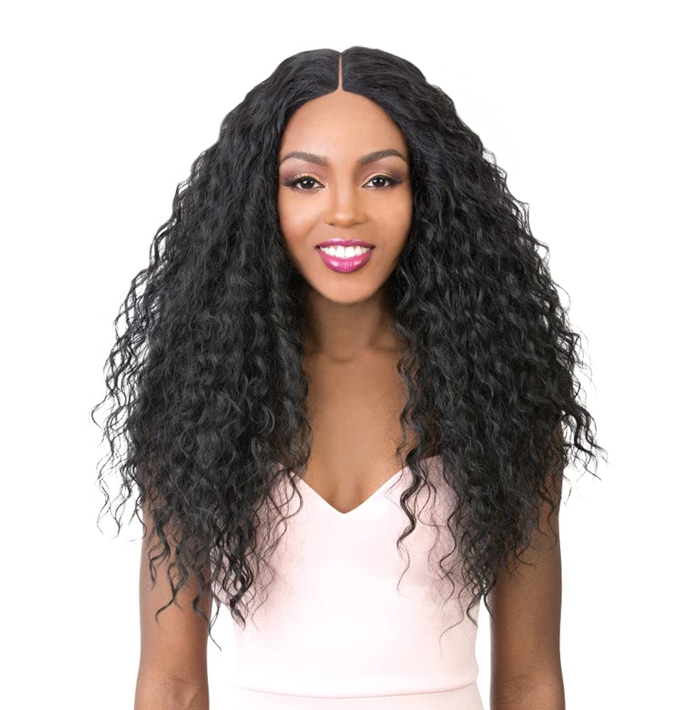 Amazon.com : It's A Wig 100% Human Hair Premium Mix, Long Length Various  Styles Hand Tied Cross Lace Parting Cap Construction - VIXEN X NEO FRENCH  WAVE (950) : Beauty & Personal Care